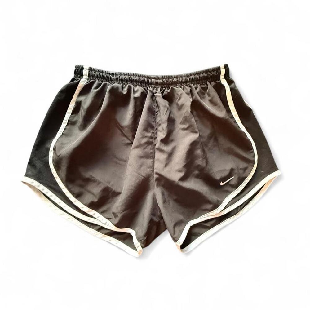 Nike black running shorts